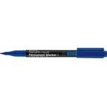 Popisovač permanentní Monami 122, 1 mm, modrý