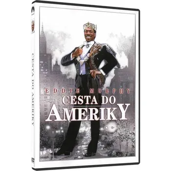 DVD film Cesta do Ameriky (1988) DVD český dabing