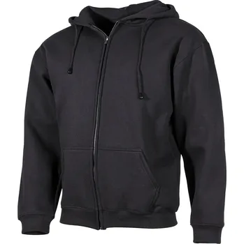 Pánská mikina MFH Mikina s kapucí a zipem PRO COMPANY Velikost: XXL