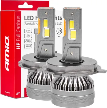 Autodoplněk Automobilové LED žárovky série HP Full Canbus H4/H19 12V 24V 6500K