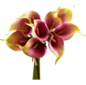 umělá květina Umělá kytice kal 35 cm, fialová