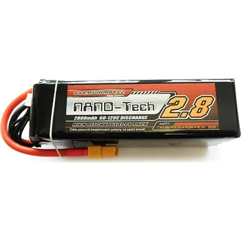 Li-pol baterie 2800mAh 6S 60C (120C) Bighobby-NANO Tech