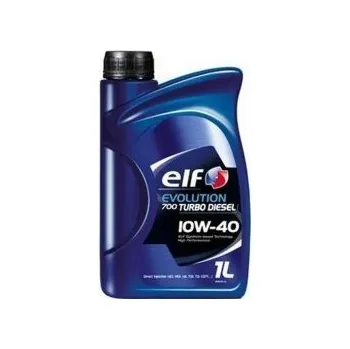 Motorový olej ELF Evolution 700 Turbo Diesel 10W-40, 1L