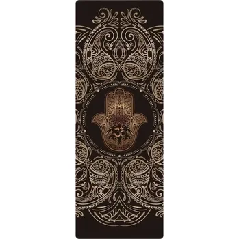 podložka na cvičení Designová podložka na jógu HAMSA