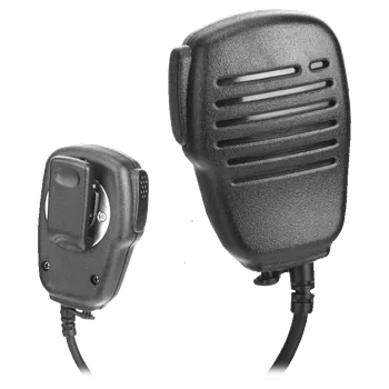 Vysílačka Malý externí mikrofon s reproduktorem, zásuvka pro sluchátko 3.5 mm pro CP Commercial/DP1400/R2