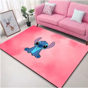 Koberec Měkký dětský koberec s motivem Stitch - 3,100x120cm