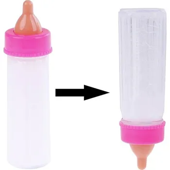 Doplněk pro panenku Interaktivní láhev pro panenky - Bílá