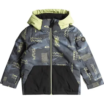 bunda Quiksilver Little Mission - SNA5/Shadow Checks Flint Stone 6-7 Years