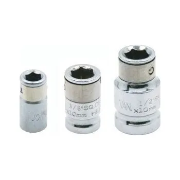 Adaptér pro 6hranný bit, 3/8" x bit 1/4" - JONNESWAY S44H3206A