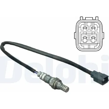 Lambda sonda Lambda sonda DELPHI ES20157-12B1