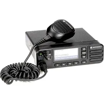 Vysílačka MOTOTRBO DM4601e, 403-470 MHz, 1000 kanálů, 25 W, Select 5, GNSS, BT, WiFi