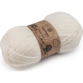 Příze Pletací příze Melange Wool 100 g