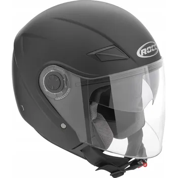Helma na motorku Motocyklová přilba ROCC 230 černá matná S