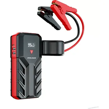 Powerbanka JS12 Jump starter sada pro nouzové startování 12.000 mAh
