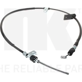 Brzdový systém Tažné lanko, parkovací brzda NK 905231