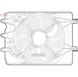 Větrák, chlazení motoru DENSO DER09068