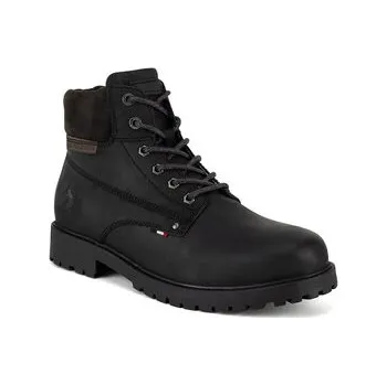 Pánské tenisky Turistická obuv U.S. Polo Assn. YUMI002M/DL1 Černá 44