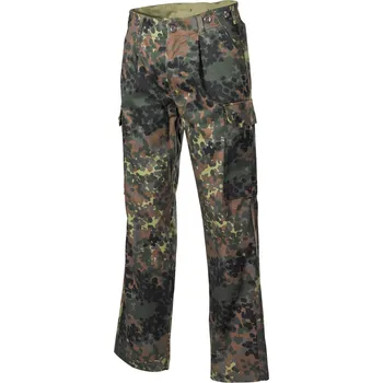 MFH Kalhoty BW Field flecktarn Velikost: 66