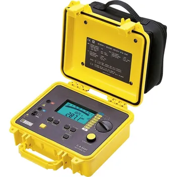 Multimetr Chauvin Arnoux C.A 6541 tester izolací 50 V, 1000 V, 4 TΩ