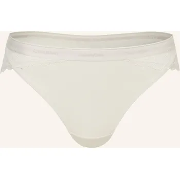 Kalhotky Calvin Klein Dámské Kalhotky Modern Lace, režná, 38