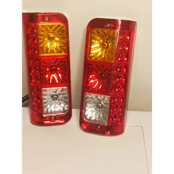 Cyklosvítilna Koloběžky1 zadní sada svetel CARGO