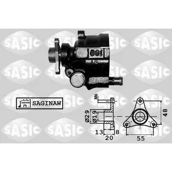 Posilovač řízení Hydraulické čerpadlo, řízení SASIC 7074001