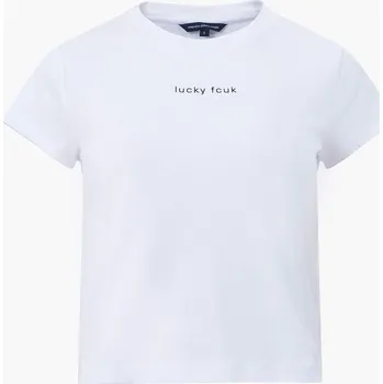 Dámské tričko Tričko FCUK LUCKY FCUK 1051520 14 (L)