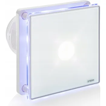 Domácí ventilátor Koupelnový ventilátor STERR BFS100LH 100 mm