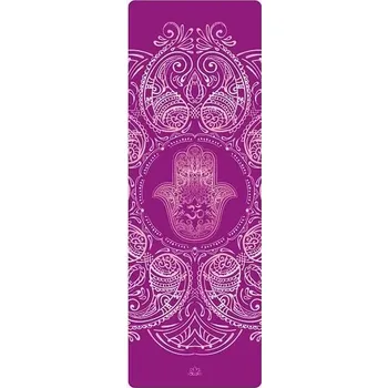 podložka na cvičení Cestovní podložka na jógu HAMSA PURPLE (Cestovní podložka na jógu HAMSA PURPLE)