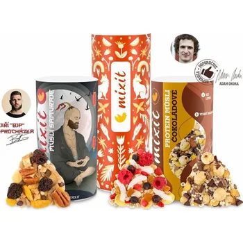 Mixit 4 týdny müsli zdravě: Fitness