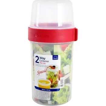 Dóza na potraviny LOCKNLOCK DÓZA NA POTRAVINY 2V1, 760ML+310ML_hamashop