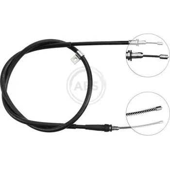Lanko parkovací brzdy Tažné lanko, parkovací brzda A.B.S. K15317