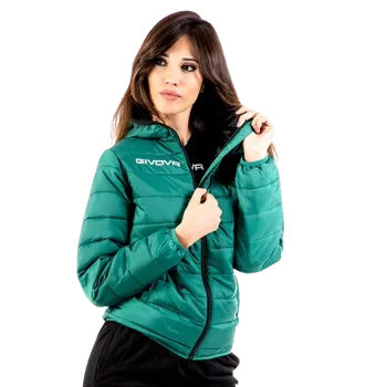 zimní bunda givova Olanda tmavě zelená/černá 2610 XS