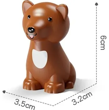 Stavebnice LEGO Stavební kostky s motivem zvířat | Styl Lego - koníček