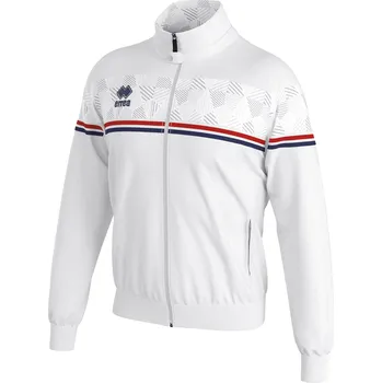 Pánská mikina ERREA´ ERREA unisex mikina DEXTER BARVA: bílá - červená - tmavě modrá, Velikost: M