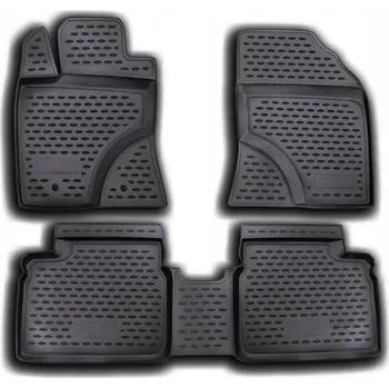 autokoberec Gumové autokoberce Novline, 4 ks