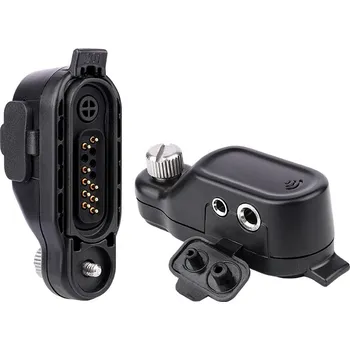 Adaptér pro připojení audio příslušenství pro DP1400 k vysílačkám R7