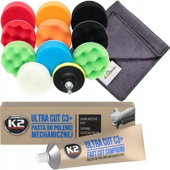 LEŠTICÍ SADA PASTA K2 ULTRA CUT C3+ LEŠTICÍ HOUBIČKY 80MM RŮZNÉ TVRDOSTI