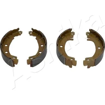 Brzdová čelist Sada brzdových čelistí ASHIKA 55-00-0705