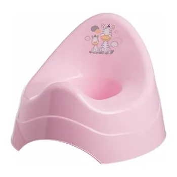 Nočník MALTEX Nocnik z pozytywką Zebra jasny róż