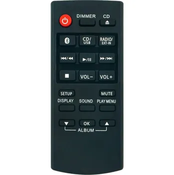 Dálkový ovladač PANASONIC N2QAYB001050 - náhradní dálkový ovladač