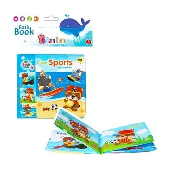 Knížka do koupele - Sport