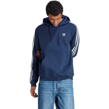 Pánská mikina Pánská sportovní mikina s kapucí Adidas Adicolor Classics 3S modrá