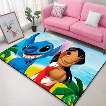 Koberec Měkký dětský koberec s motivem Stitch - 5,160x230cm