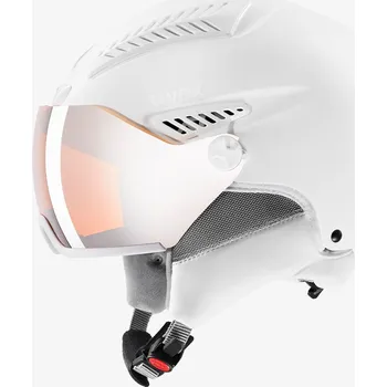 Chránič hlavy UVEX hlmt 600 visor all white mat 53-55 53-55 603806