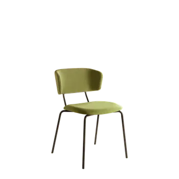 Jídelní židle Židle FLEXI CHAIR 120-N7, kostra bronzová prášková barva