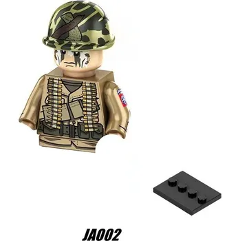 Figurka Vojenské figurky ve stylu Druhá světová válka - In Bags-29