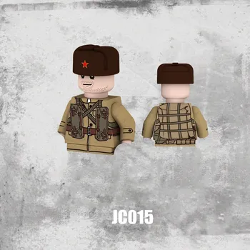 Figurka Vojenské figurky ve stylu Druhá světová válka - In bags-200012032