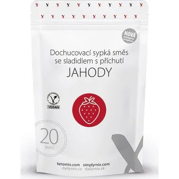 Protein KetoMix Dochucovací směs příchuť jahoda 60 g