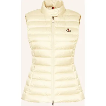 Dámská vesta Moncler Dámská Péřová Vesta Igens, krémová, 36